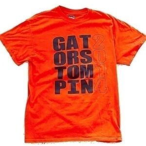 5 for $25!  U of F Gator Stompin Tee!